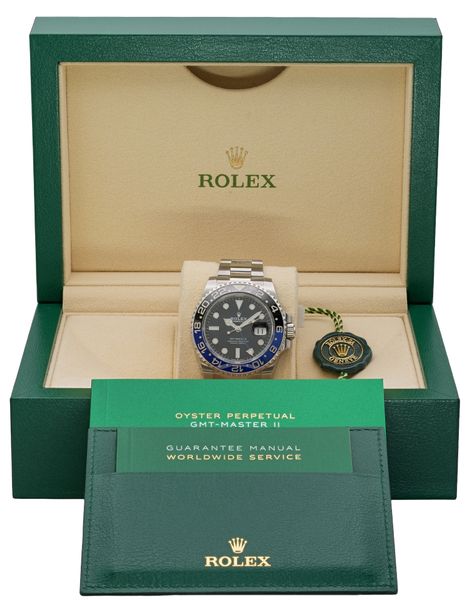 Rolex GMT Master II 126710 BLNR